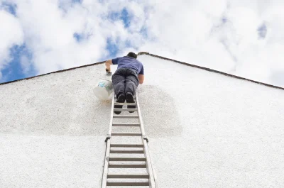 Peinture extérieure à Albertacce — façades et ravalement